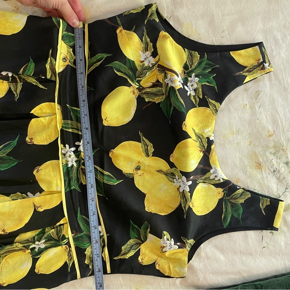 Smashed Lemon Lemon Dress - Picture 5 of 6